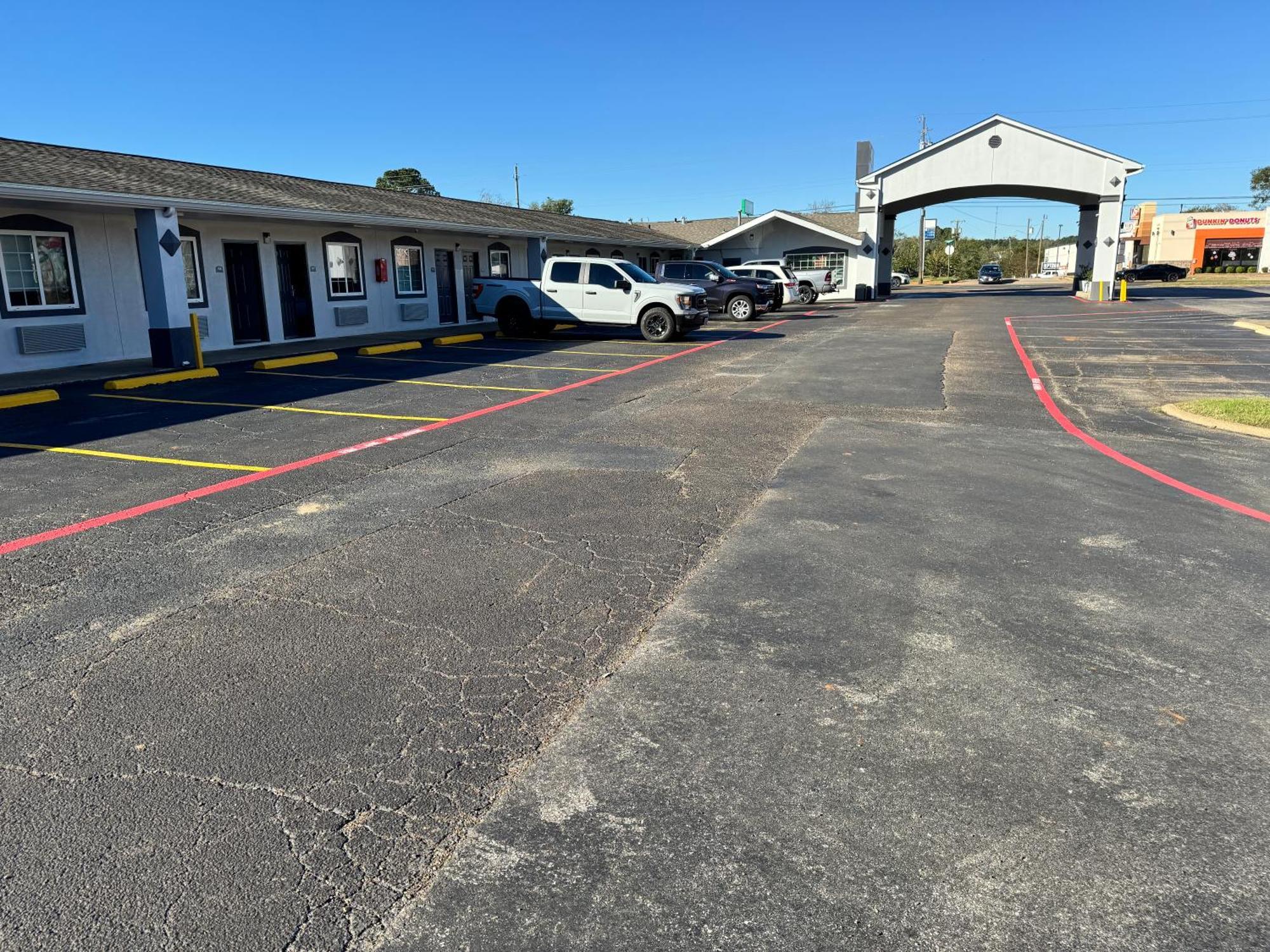 Continental Inn And Suites Nacogdoches Tx Sfa University Downtown מראה חיצוני תמונה