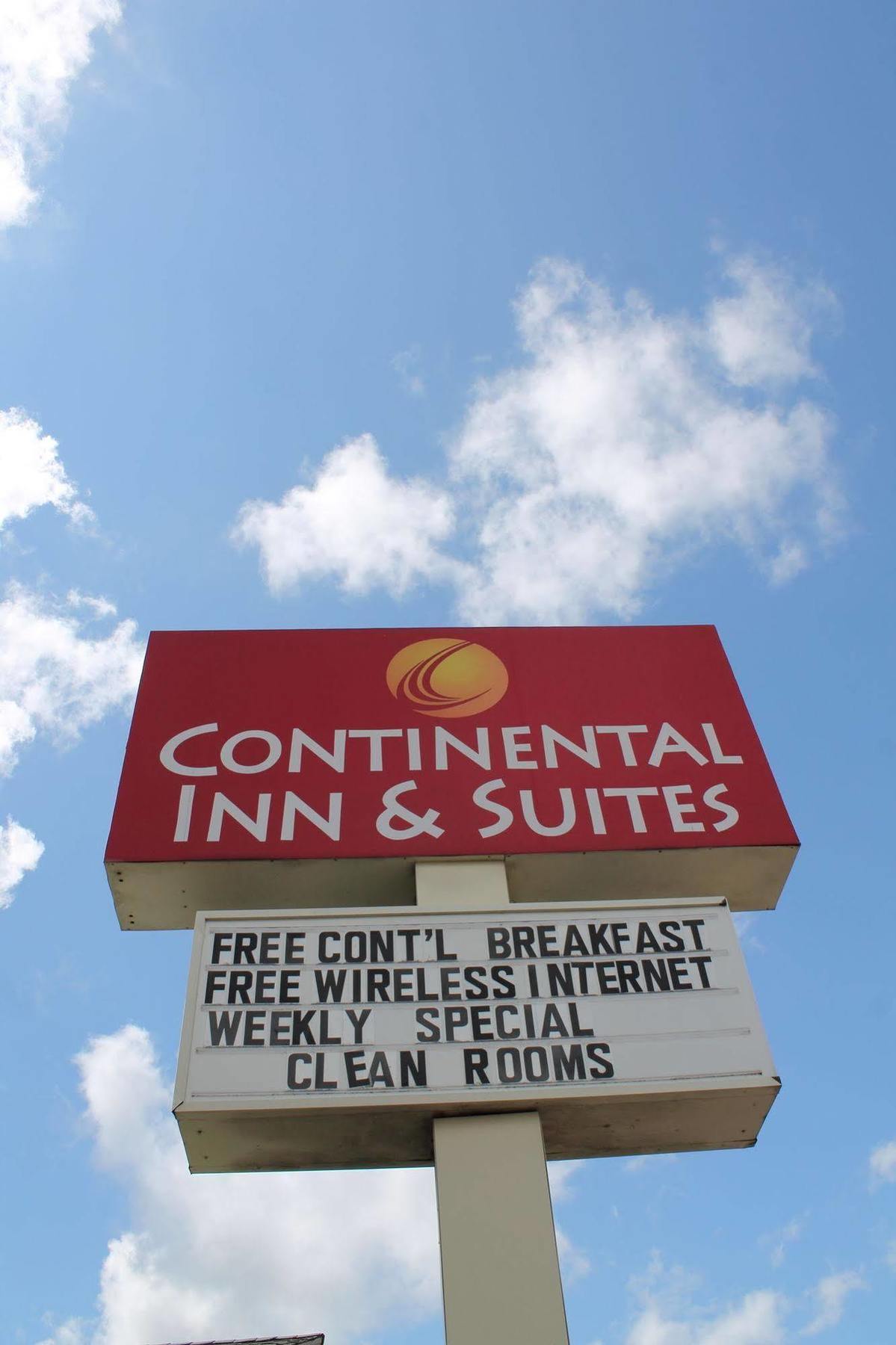 Continental Inn And Suites Nacogdoches Tx Sfa University Downtown מראה חיצוני תמונה