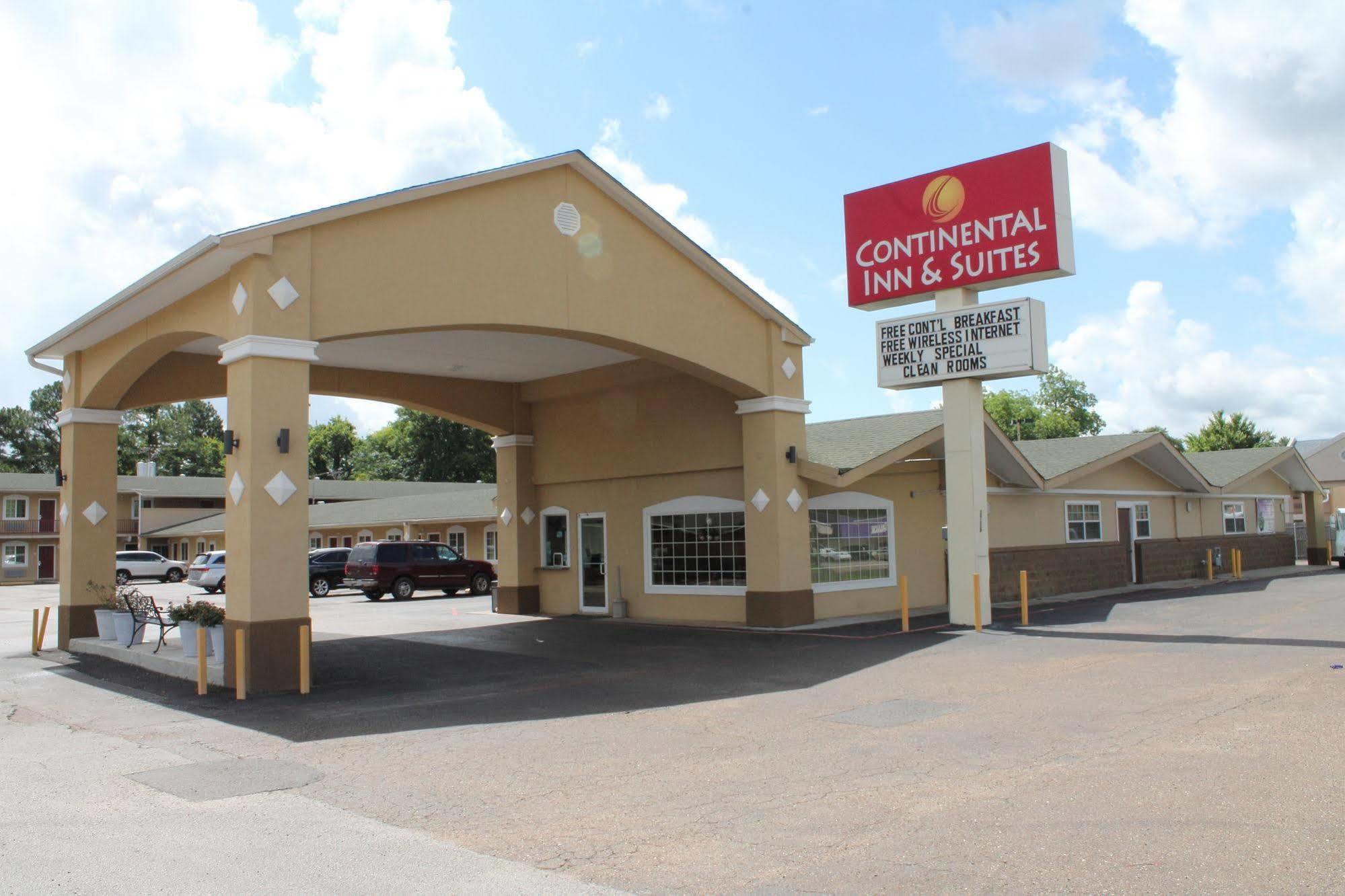 Continental Inn And Suites Nacogdoches Tx Sfa University Downtown מראה חיצוני תמונה
